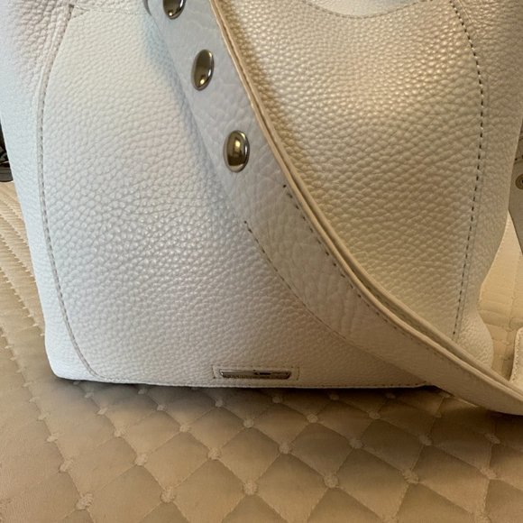 Rebecca Minkoff "Darren Shoulder Bag" w/Studs - Picture 7 of 9